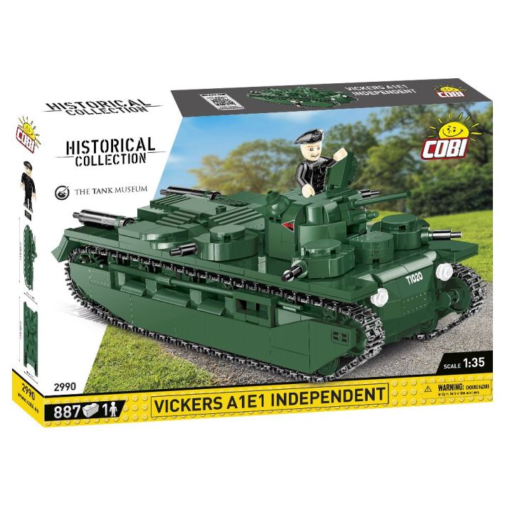 Vickers A1E1 Independent COBI 2990 World War I Cobi.eu